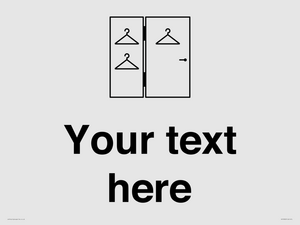 Custom information:  Large Changing room